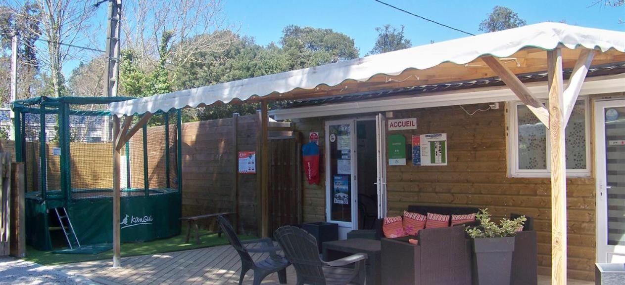 Camping Le Repos Saint-Palais-sur-Mer Exterior photo