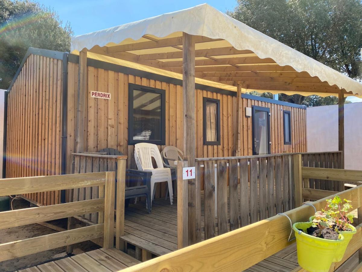 Camping Le Repos Saint-Palais-sur-Mer Exterior photo