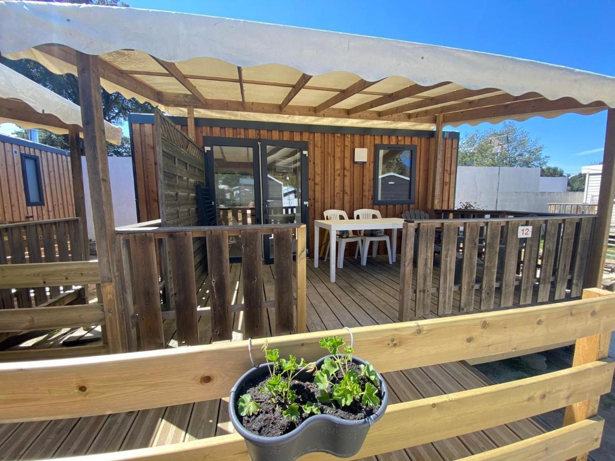 Camping Le Repos Saint-Palais-sur-Mer Exterior photo