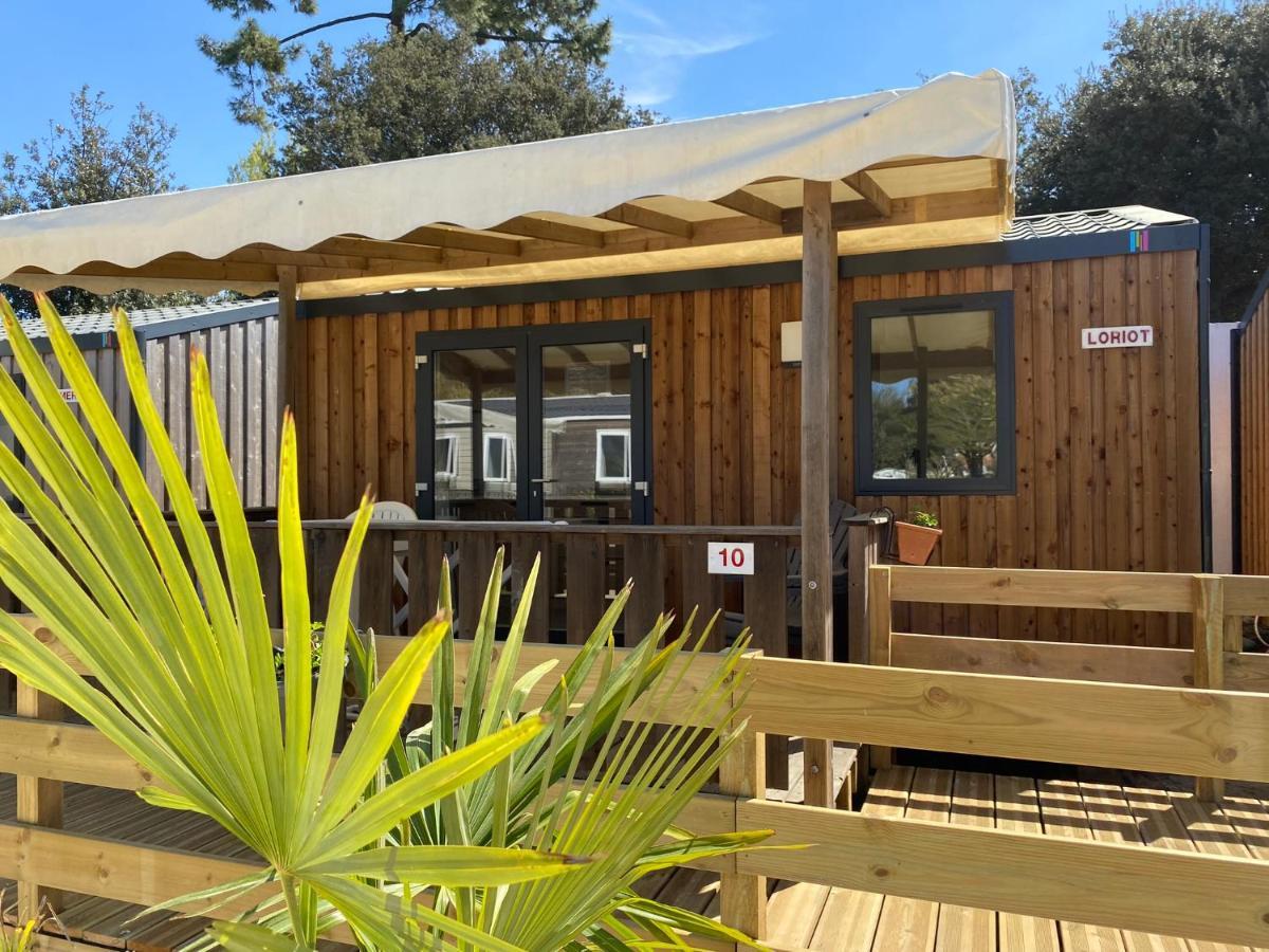 Camping Le Repos Saint-Palais-sur-Mer Exterior photo