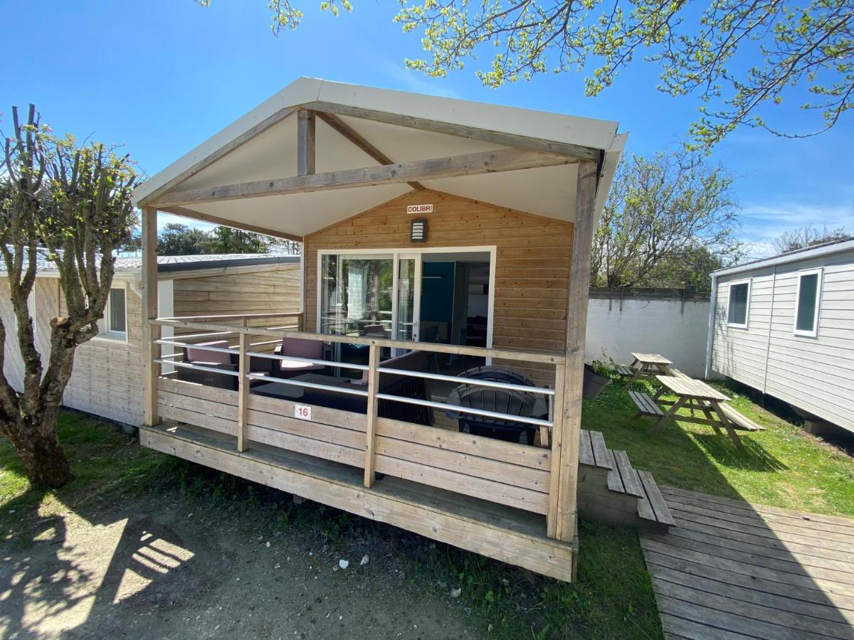 Camping Le Repos Saint-Palais-sur-Mer Exterior photo