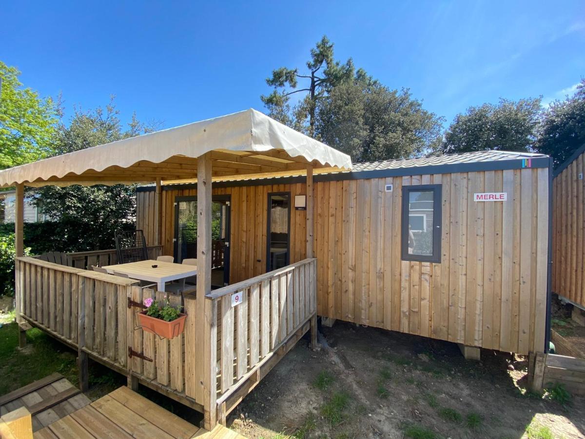 Camping Le Repos Saint-Palais-sur-Mer Exterior photo