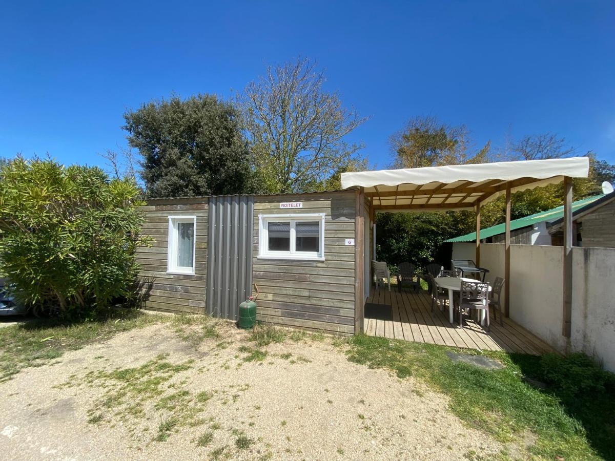 Camping Le Repos Saint-Palais-sur-Mer Exterior photo