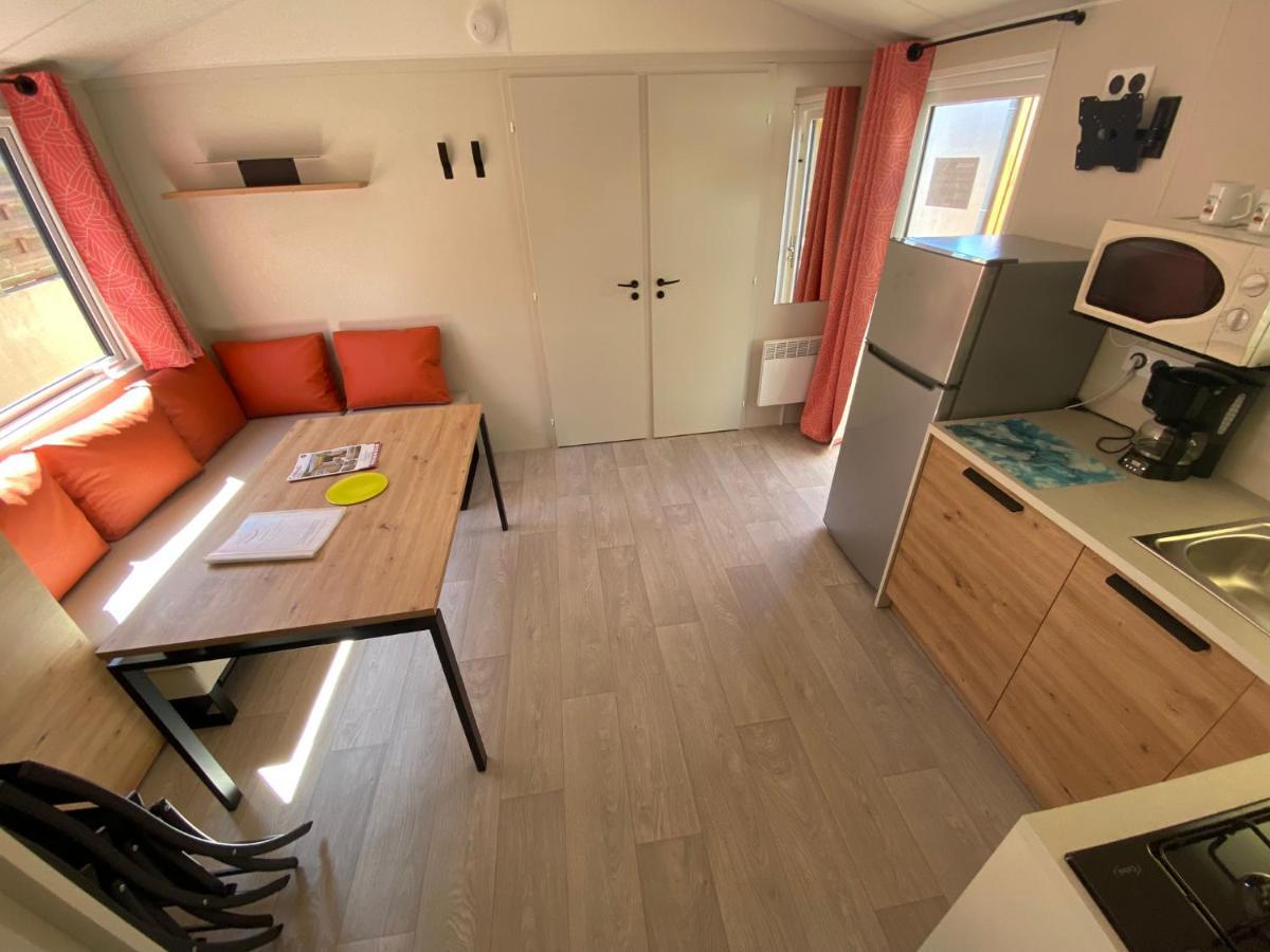 Camping Le Repos Saint-Palais-sur-Mer Exterior photo