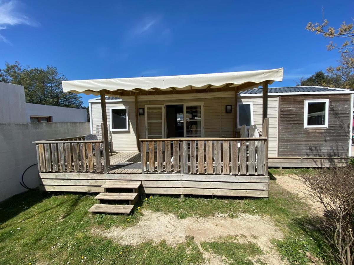 Camping Le Repos Saint-Palais-sur-Mer Exterior photo