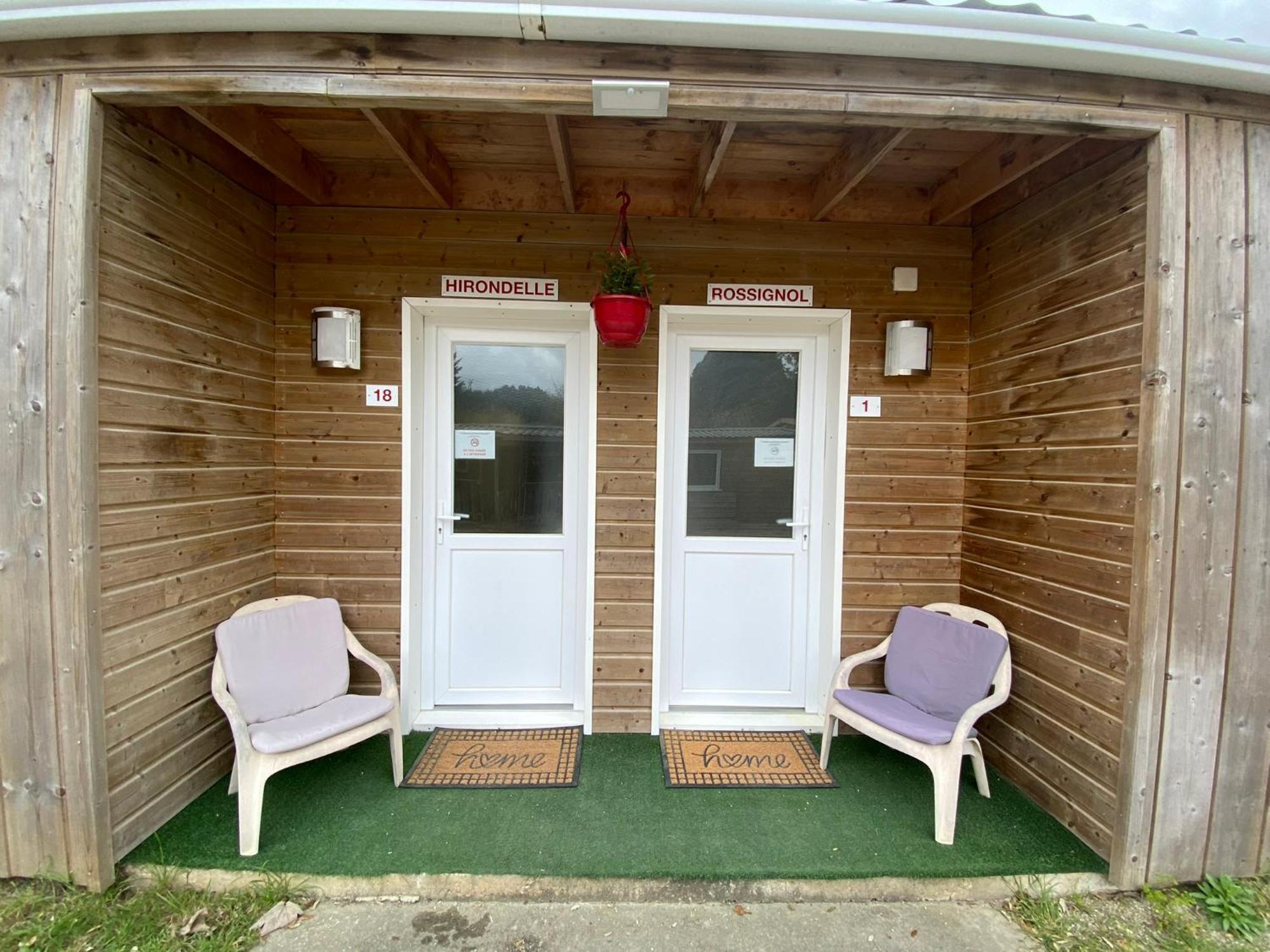 Camping Le Repos Saint-Palais-sur-Mer Exterior photo