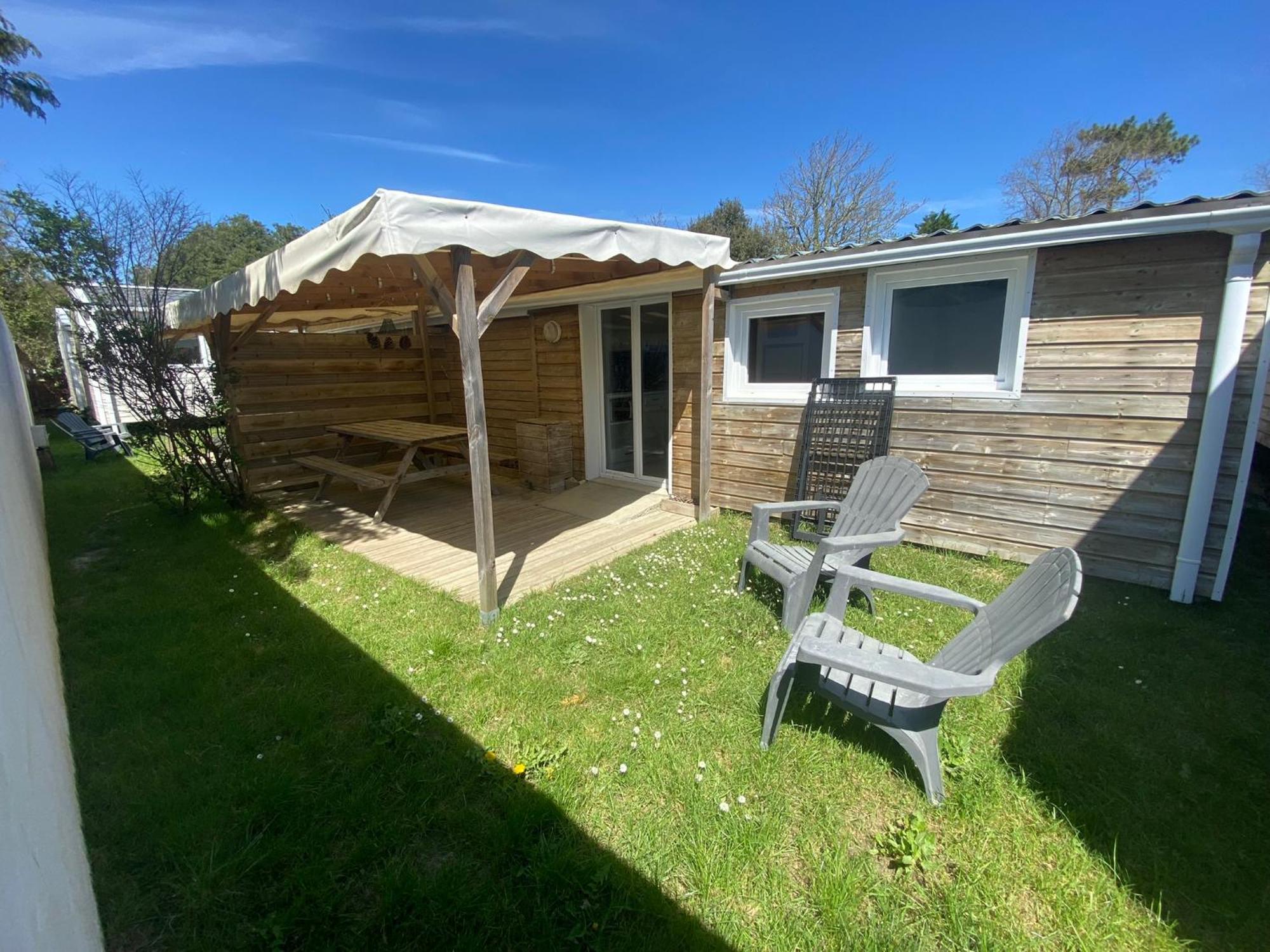 Camping Le Repos Saint-Palais-sur-Mer Exterior photo
