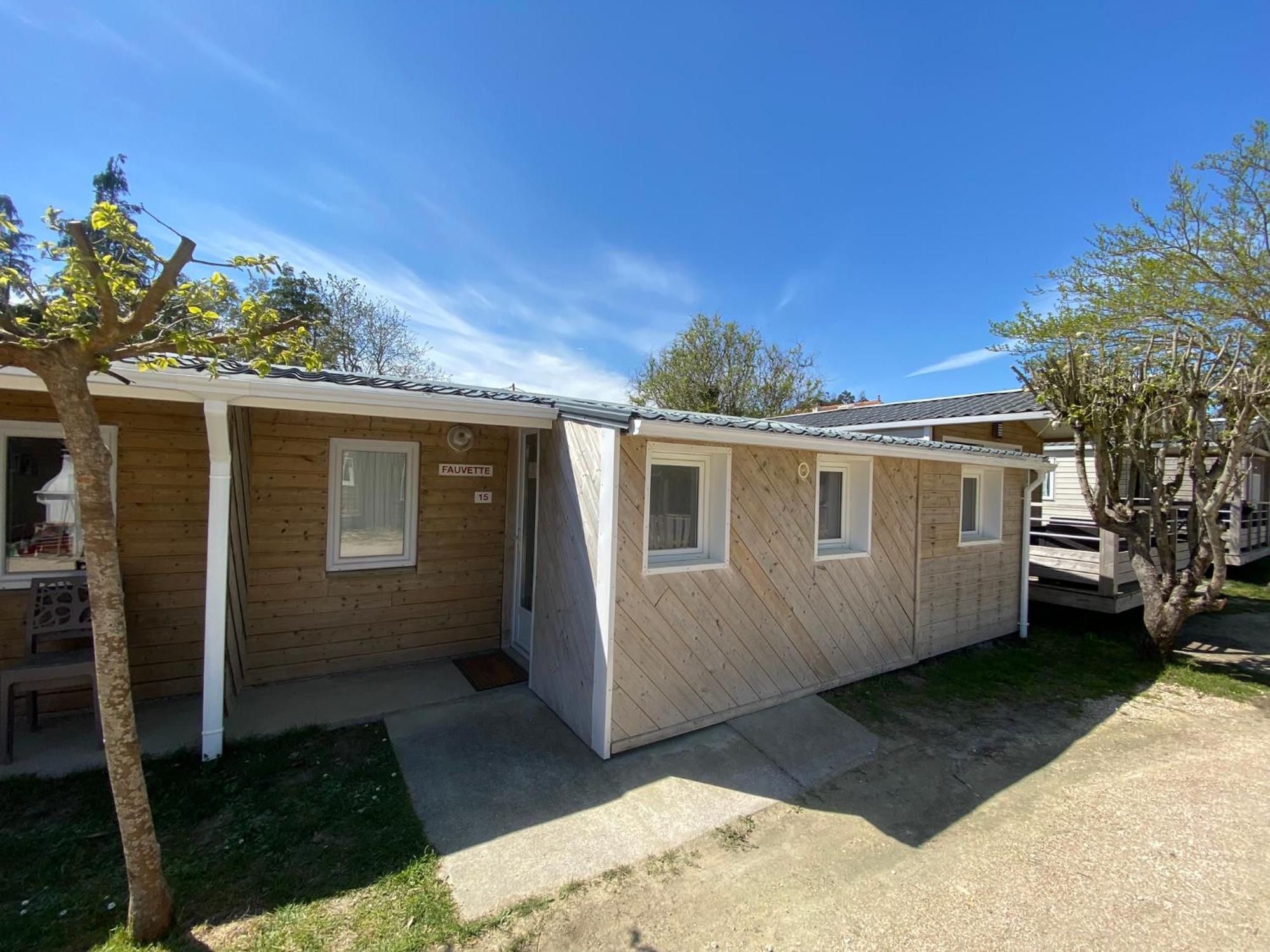 Camping Le Repos Saint-Palais-sur-Mer Exterior photo