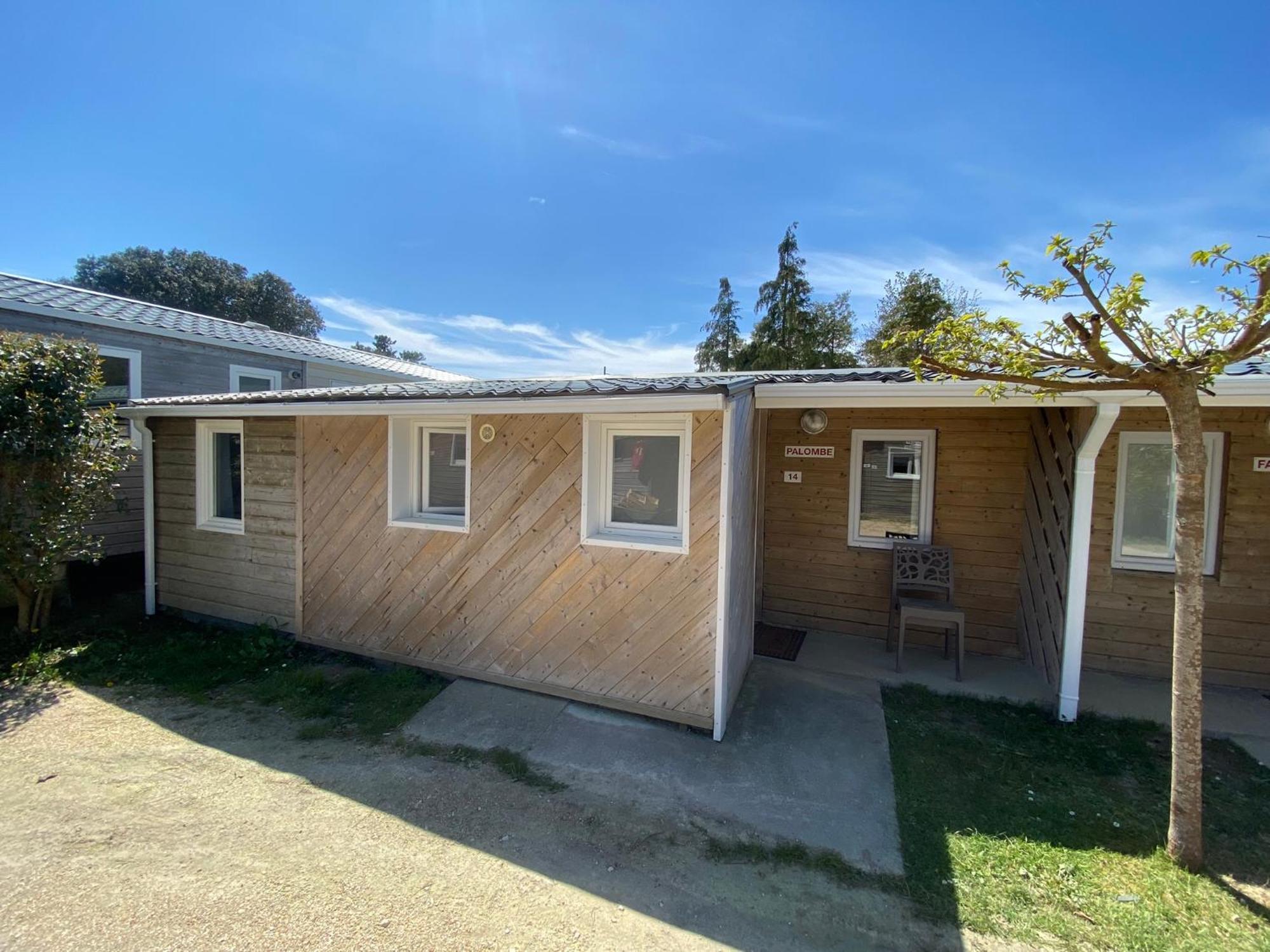 Camping Le Repos Saint-Palais-sur-Mer Exterior photo