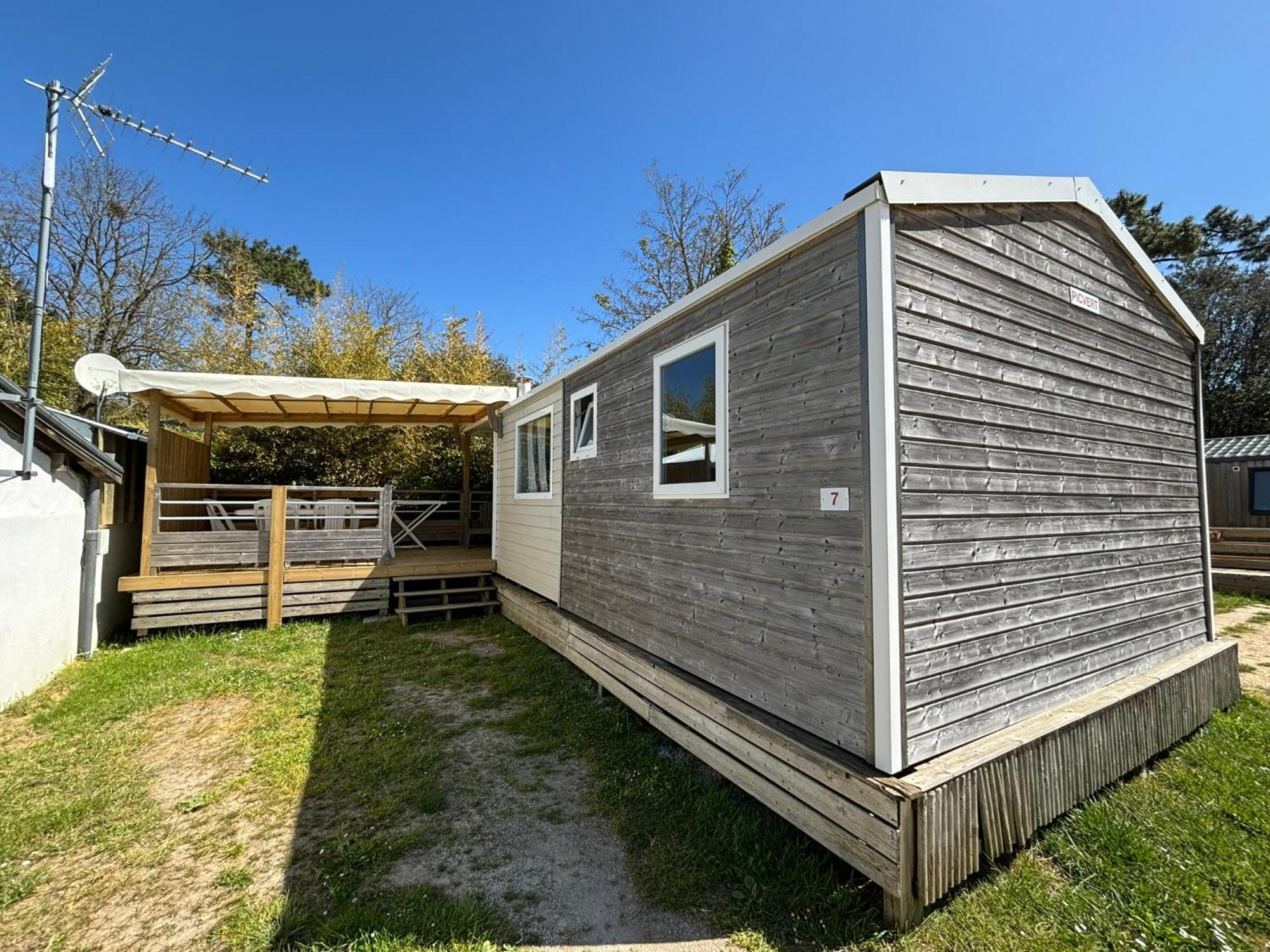 Camping Le Repos Saint-Palais-sur-Mer Exterior photo